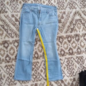 Old Navy Light Blue Women's Boot Cut Jeans